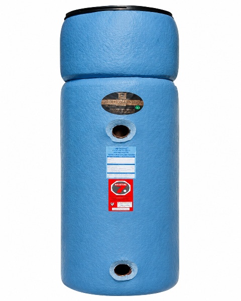 Hot Water Copper Cylinder 1200mm X 450mm E7 Maxistore Direct Combi Part L - BCD12045EV